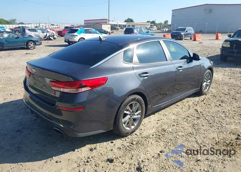 2019 Kia Optima Lx from USA, damaged, VIN 5XXGT4L31KG301624